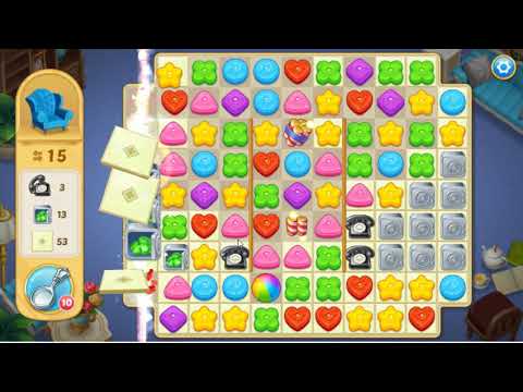 Matchington Mansion Level 1219 - No Boosters