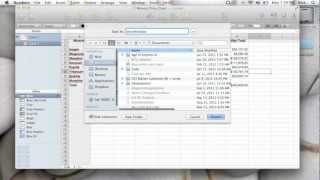 iWork: How To Export A Numbers File As An Excel Spreadsheet