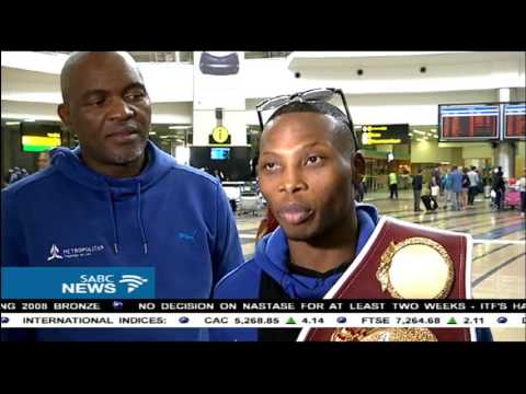Zolani Tete crowned the WBO bantamweight champion