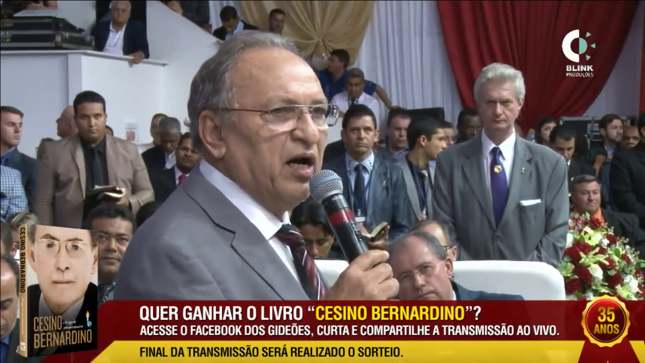 Pr. Napoleão Falcão - Gideões 2017 - Completo