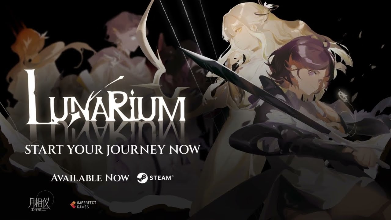 Lunarium - Launch Trailer | Out Now on Steam - YouTube