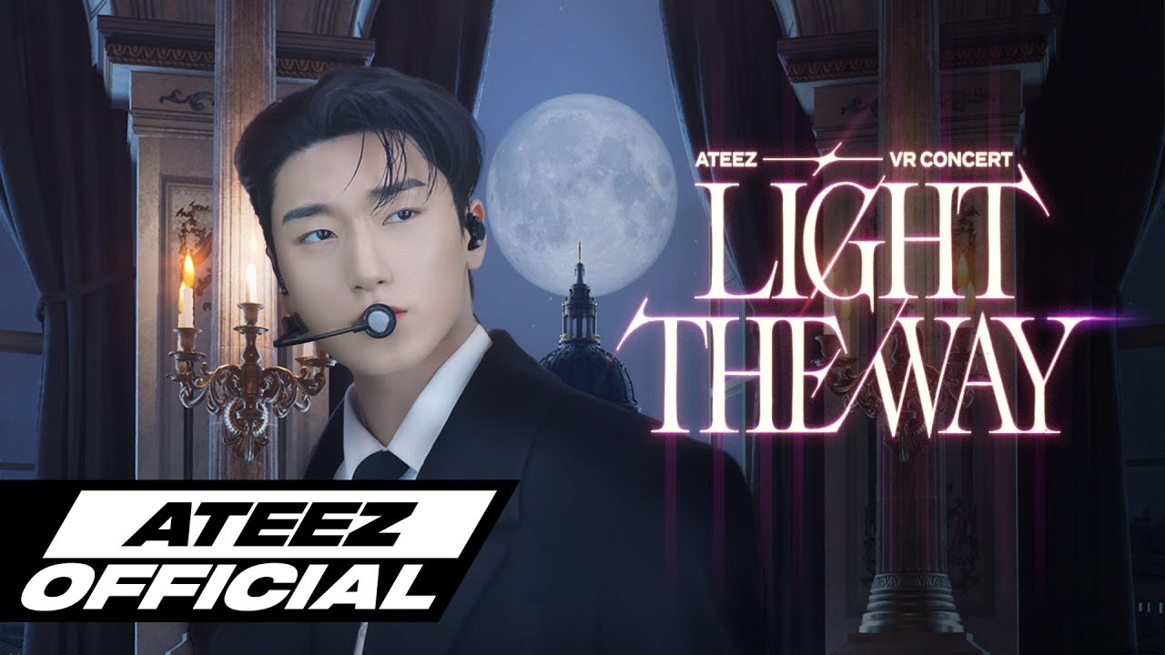 ATEEZ(에이티즈) VR CONCERT : LIGHT THE WAY | Teaser