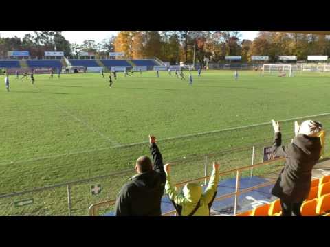 Concordia Elbląg - Huragan Morąg 1:0 - bramka Huberta Otręby