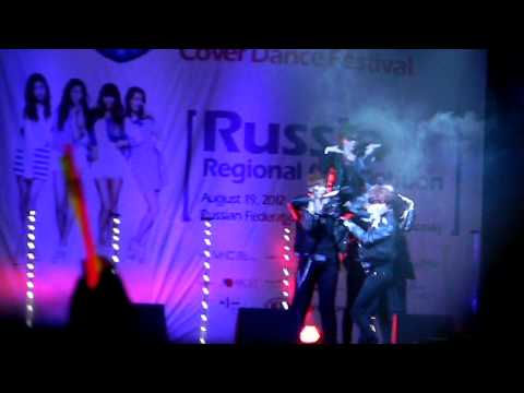 120819 DreamTeam - Teen Top on cover dance festival in Moscow (not full)