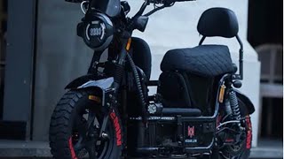 85 mph electric scooter with tons of features