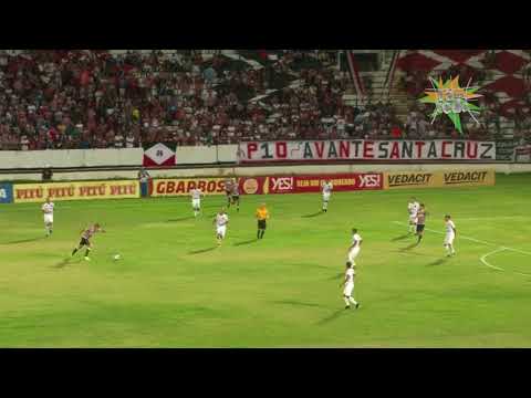 SANTA CRUZ 1X4 ABC quartas de final NORDESTÃO 2018