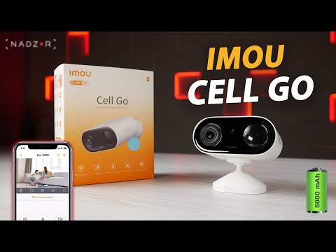 Камера IMOU Cell GO 3Мп (IPC-B32P-V2): Беспроводная, AI-обнаружение людей, двусторонняя аудиосвязь, Аккумулято - фото 2 - id-p2302485801