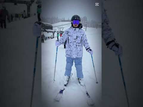 日本 新井妙高樂天度假滑雪場，中高級雪道，完勝！#snowboardingx #skiingtechniques  #ski #skigear #snowboard