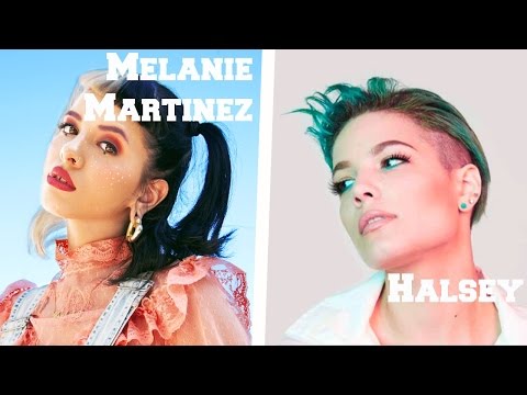 HALSEY VS MELANIE MARTINEZ 2016 {VOCALS}