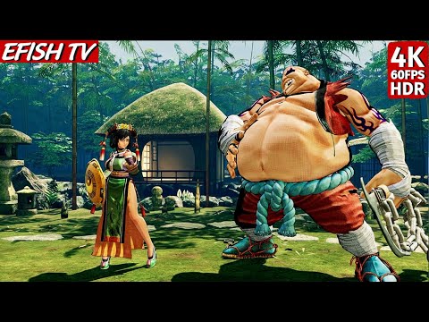 Wu Ruixiang vs Earthquake (Hardest AI) - Samurai Shodown