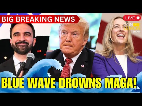 HOT TOPICS | Democrats Win Big In Elections Across the Country! - November 5th, 2025