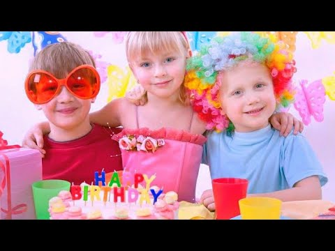 kids arfan birthday party