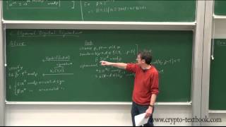 Lecture 19: Elgamal Digital Signature by Christof Paar
