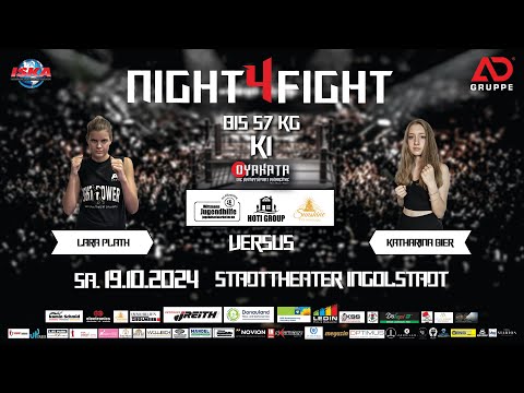 NIGHT4FIGHT VOL.5 |  Plath VS Bier | Fight 1