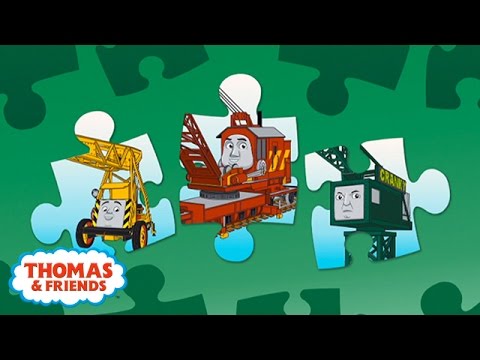Who Is The Tallest | The Earl's Quiz | Thomas & Friends