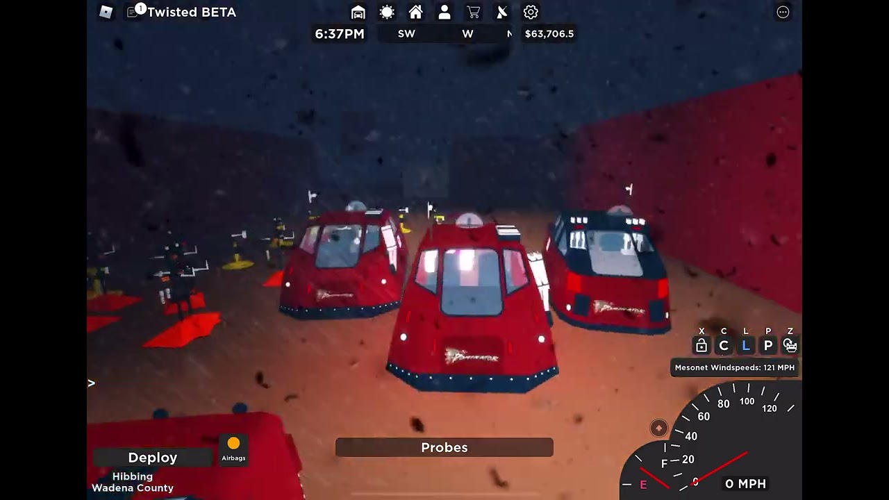 [ROBLOX Twisted] Dominator 1 Warehouse Tornado Challenge