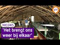 De voorbereidingen voor de landgoedfair zijn in volle gang