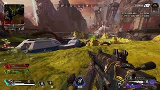[APEX legends] #18 フレとランク！ 立ち回りたい　無言垂れ流し配信(コメント&初見さん大歓迎！)