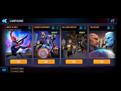 marvel strikeforce beginners opening spider punk!