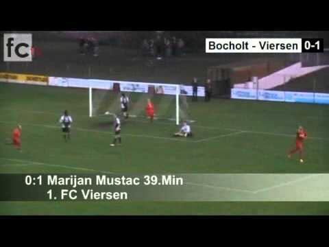 14. Spieltag: 1. FC Bocholt - 1. FC Viersen 1:2 (0:1)