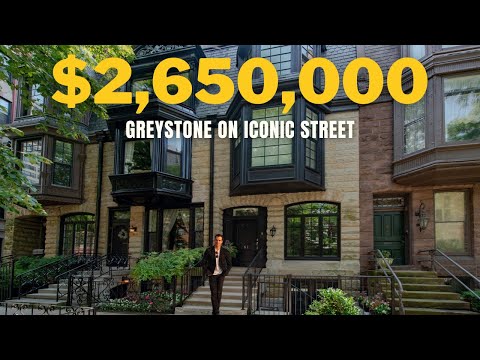 Inside $2.65 Million Rowhome on Chicago's Iconic Street | Andrei Savtchenko