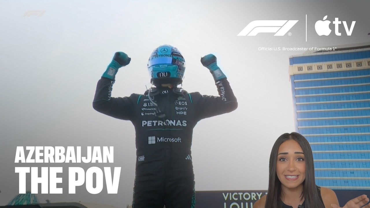 Azerbaijan Race Recap | The POV with Christina Roki and Calum Nicholas | F1 on Apple TV