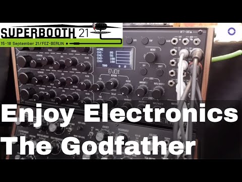 SUPERBOOTH 2021: Enjoy Electronics - The Godfather - Four Channel Audio Processor