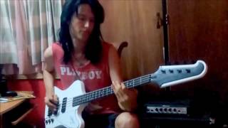 The Plasmatics - A pig is a pig (Bass Cover)