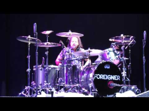 Chris Frazier's Drum solo...with wayyy too much water!!