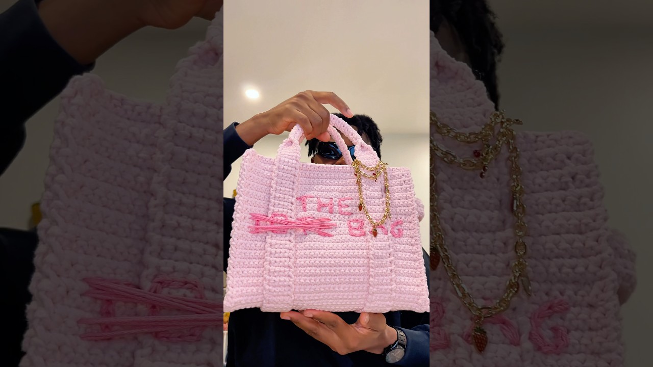 Crochet Marc Jacobs Tote Bag