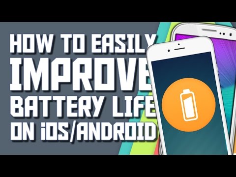 Tips And Tricks To Improve Battery Life On iOS 9/Android (2016) iPhone, iPad, And iPod Touch