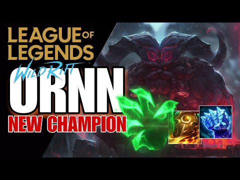 WILD RIFT: ( SEASON 9 ) ORNN IS NOW 100% UNDEFEATABLE AT SUPPORT LANE