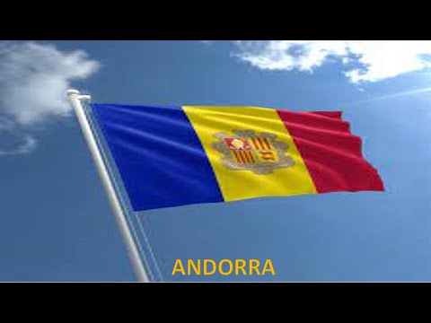 ANDORRA - AMAZING COUNTRY LIES BETWEEN FRANCE AND SPAIN