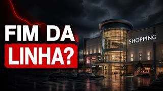 Os shoppings estão cada vez mais caros... e cada vez mais vazios