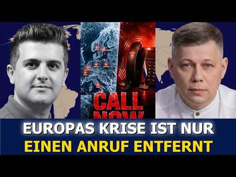 Stanislav Krapivnik: Europa fleht die USA an, Russland JETZT anzurufen Video-Thumbnail von YouTube