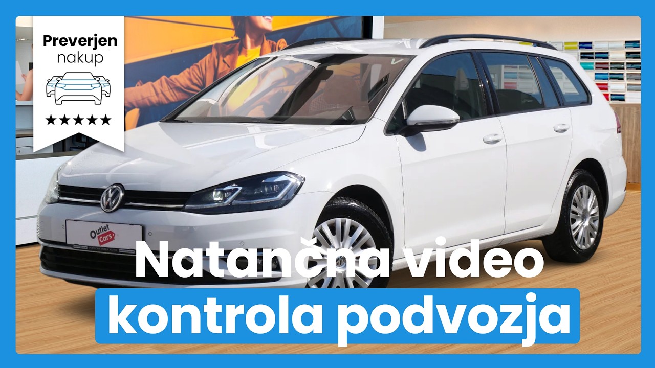 Volkswagen Golf Variant 1.6 TDI Comfortline - LED ŽAROMETA - SLO