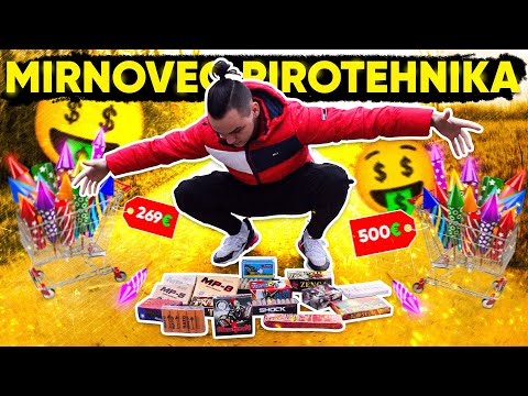 ULTIMATIVNI TEST SVIH PETARDI | Mirnovec Pirotehnika