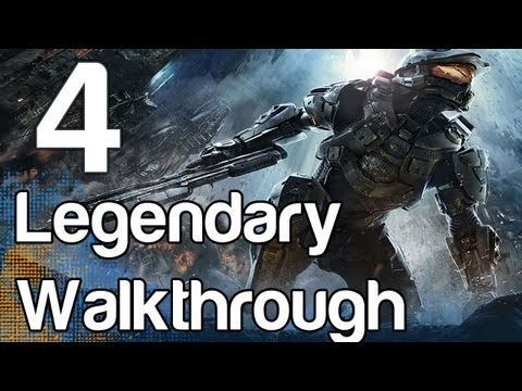 Halo 4 - Legendary Walkthrough Part 4 - Infinity (1080p) | WikiGameGuides