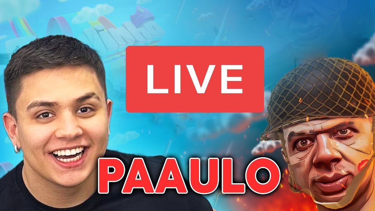 🔴 PAULINHO O LOKO AO VIVO! GTA RP - DIA DE BAGUNÇA!