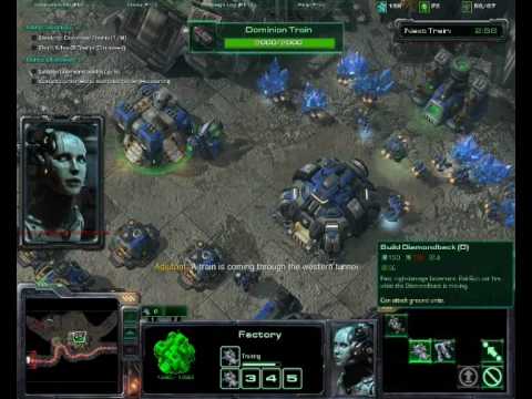 Starcraft 2 - Story Playthrough Part 10/31 (Saved the Colony)