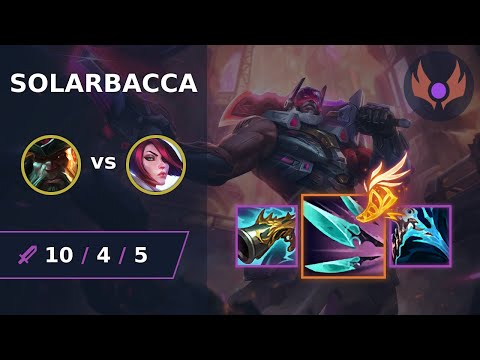 [ solarbacca ] Gangplank TOP vs Fiora | EUW MASTER | LOL Season 2024