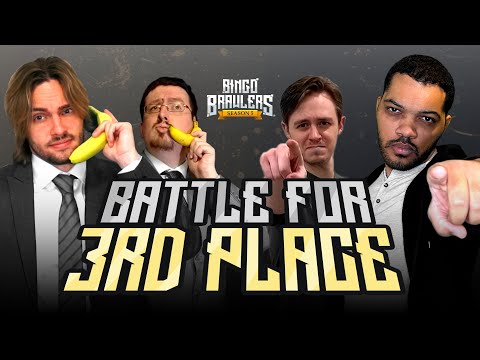 Bingo Brawlers 3rd Place Match! Monkey Business vs Itzerino