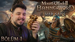 TİCARET İMPARATORLUĞU'NUN DOĞUŞU! | Mount & Blade II: Bannerlord | BÖLÜM 1