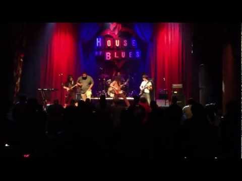 Horde of Sirens - Earth Movers @ House of Blues 12.23.12