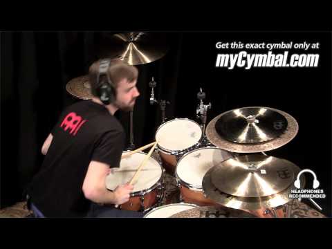 Meinl Classics Custom/Byzance Cymbal Stack - Played by Pete Towle (CC12TRS-B/B14CH/B18HC-1031413W)