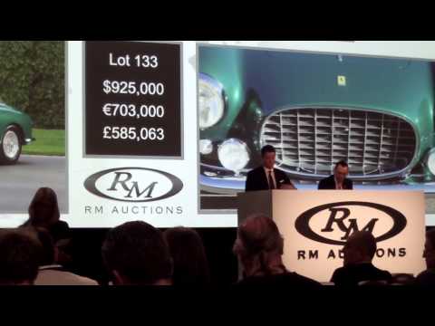 Thumbnail for 1954 Ferrari 250 Europa Coupe Sells for $1.1M at RM Scottsdale 2013 by Ferrari 250 Europa