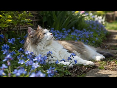 Cats TV – Relaxing Music Your Cat Will Love to Watch