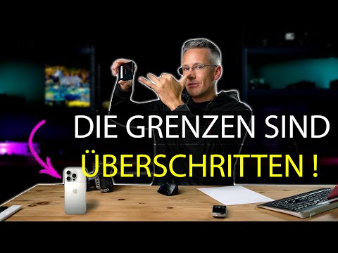 KEIN Smartphone kann WIRKLICH Fotografie / iPhone 16 VERSAGT genau wie iPhone 17