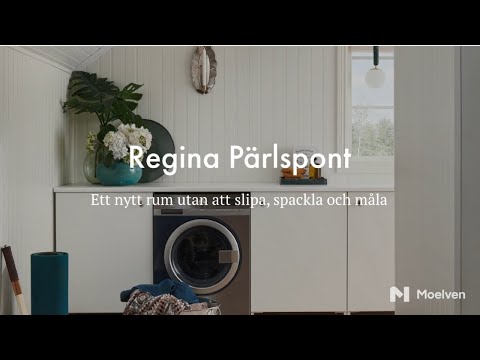 Panelskiva Moelven Regina Vägg Klassisk Dekor 2 st/frp