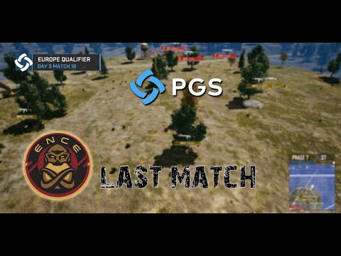 PGS EU QUALIFIERS - ENCE Qualifying in the last match